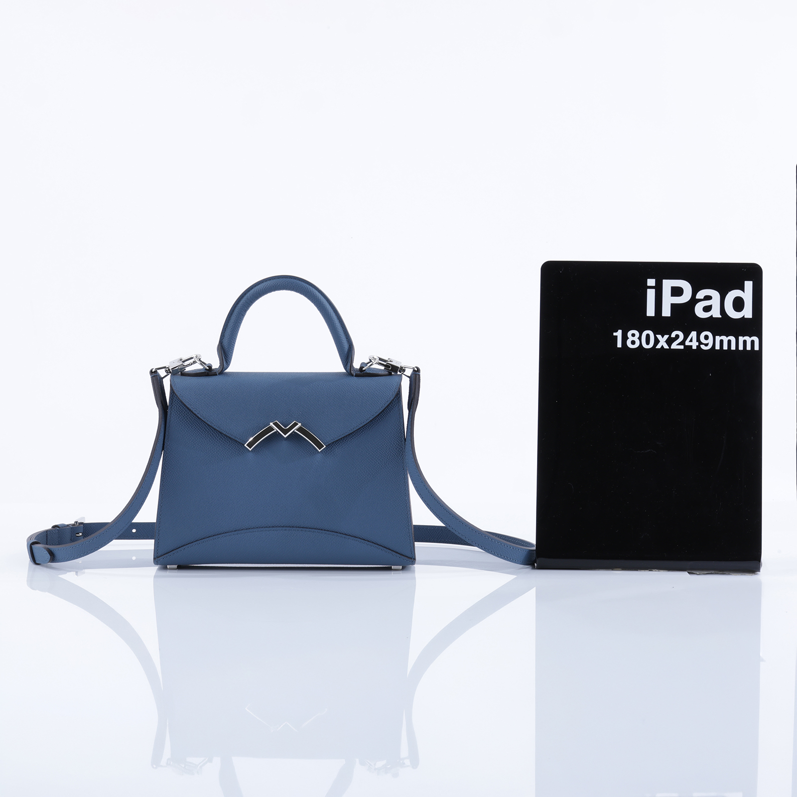 摩奈 MOYNAT Gabrielle BB  藍GABRIELLE BB 防塵袋/背帶