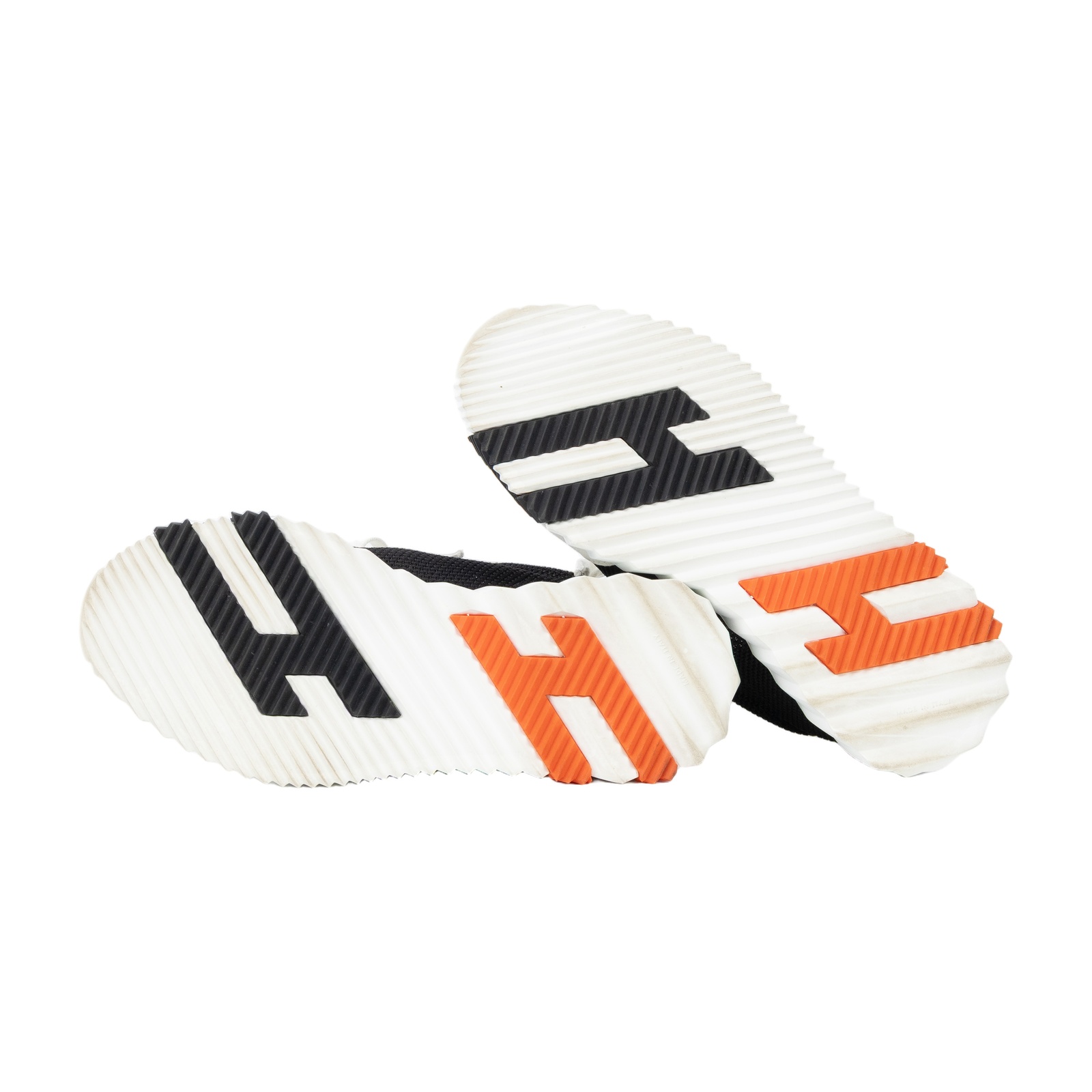 愛馬仕 Hermes Bouncing 運動鞋 H221177Zv03350 #35 米灰麂皮拼黑休閒鞋 原廠盒子/防塵袋/備用鞋帶