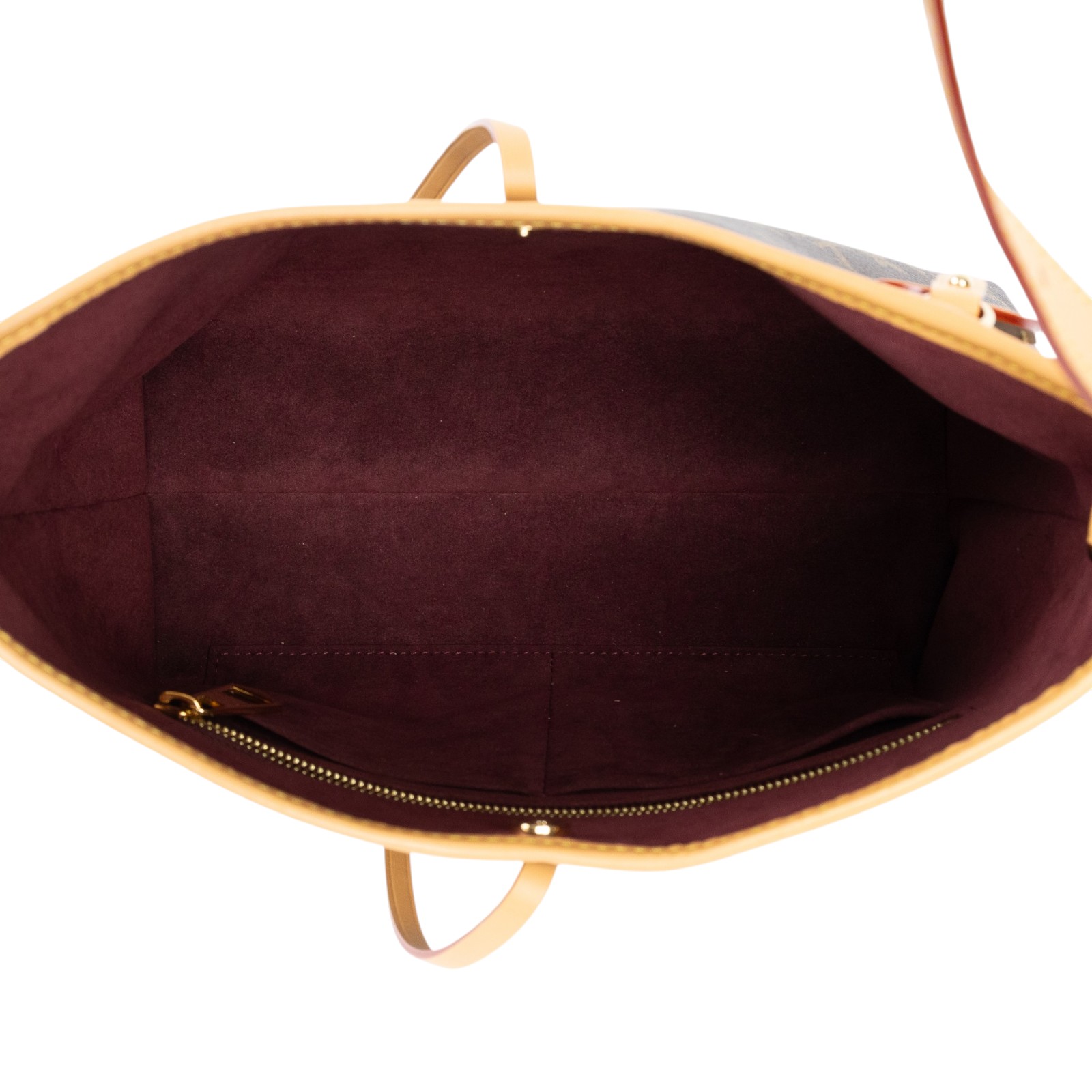 路易威登 LOUIS VUITTON CarryAll PM 原花 肩背包 M46203 晶片款  原廠盒子/防塵袋/台灣購買證明/內袋