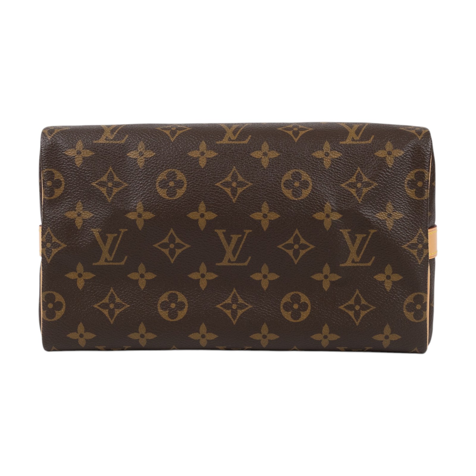 路易威登 LOUIS VUITTON Speedy Bandoulière  25 經典帆布 手提 斜背 波士頓包 M41113 晶片款  原廠盒子/防塵袋/台灣購買證明/背帶/鎖組