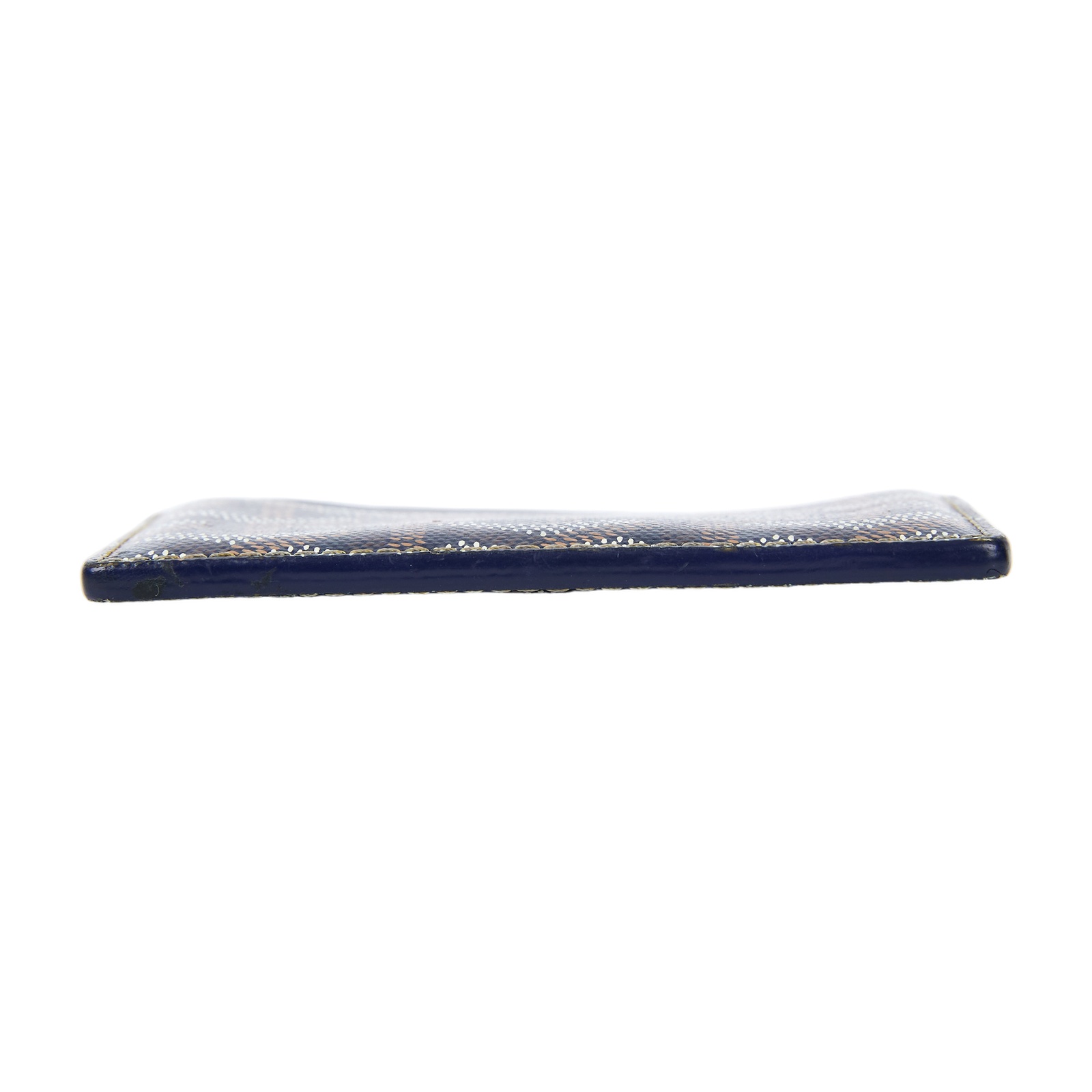 高雅德 GOYARD Saint-Sulpice Card Wallet 卡夾 STSULPPMLTY 藍SAINT-SULPICE卡夾 無附屬品