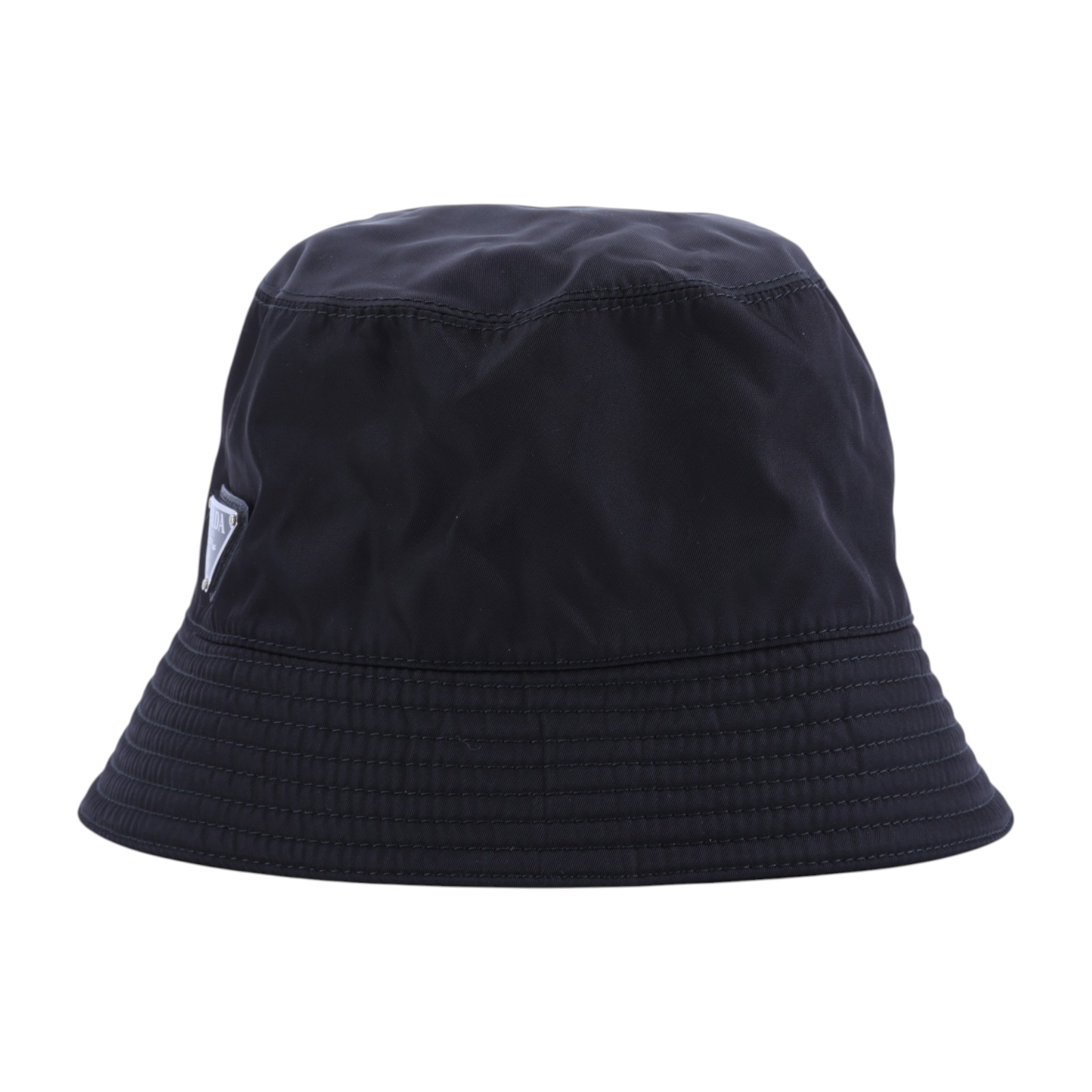 普拉達 PRADA Re-Nylon 漁夫帽 2HC137_2DMI_S 黑漁夫帽 無附屬品