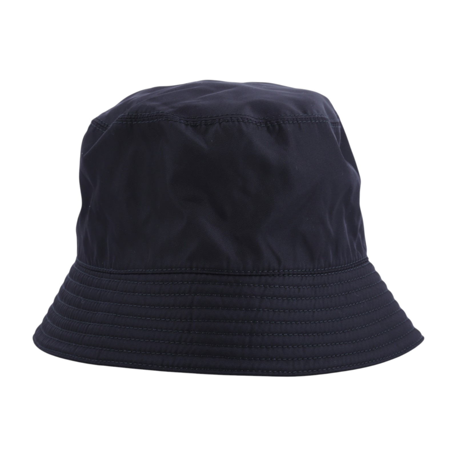 普拉達 PRADA Re-Nylon 漁夫帽 2HC137_2DMI_S 黑漁夫帽 無附屬品