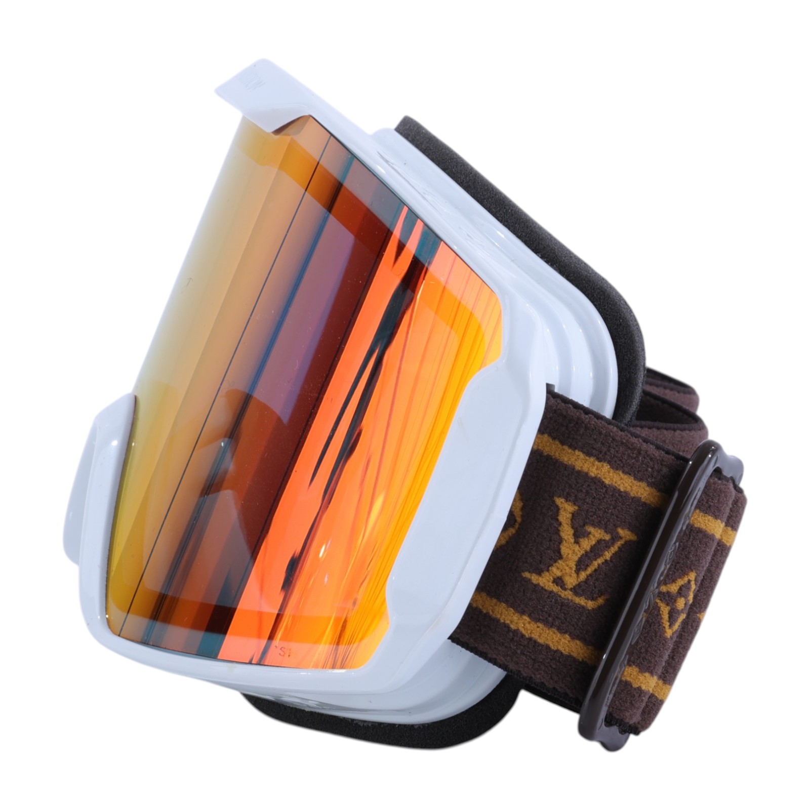 路易威登 LOUIS VUITTON LV Snow 滑雪護目鏡 Z1574E 滑雪鏡 原廠盒子/防塵袋/鏡片