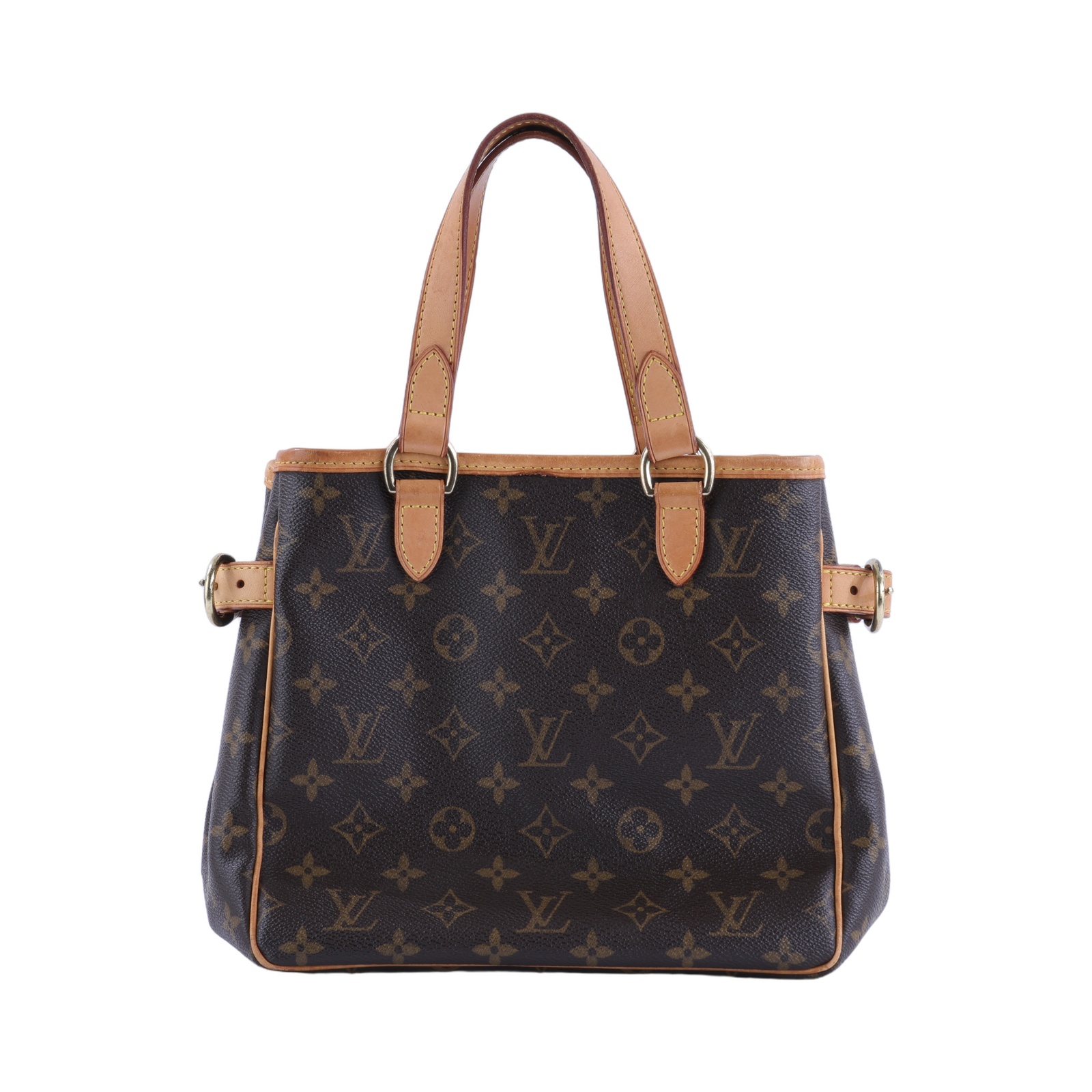 路易威登 LOUIS VUITTON Batignolles PM 手提包 經典帆布 M51156 原花BATIGNOLLES托特包 無附屬品