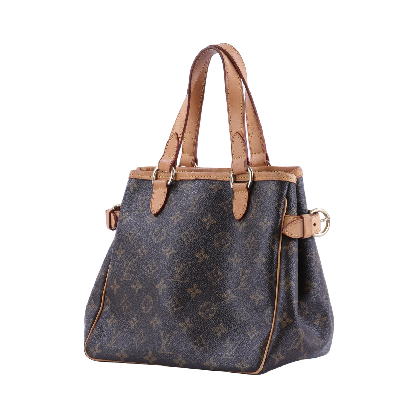 路易威登 LOUIS VUITTON Batignolles PM 手提包 經典帆布 M51156 原花BATIGNOLLES托特包 無附屬品