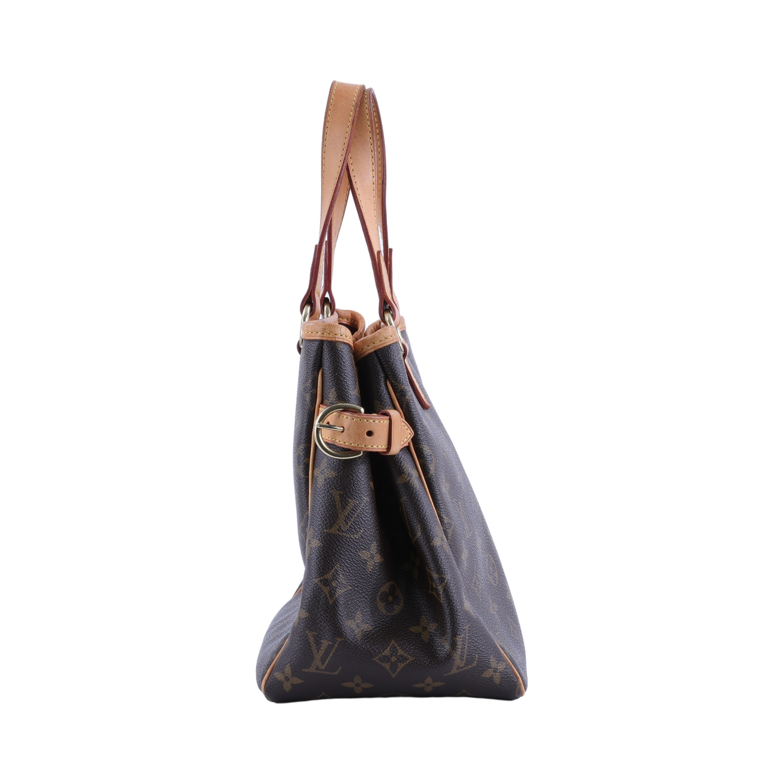 路易威登 LOUIS VUITTON Batignolles PM 手提包 經典帆布 M51156 原花BATIGNOLLES托特包 無附屬品