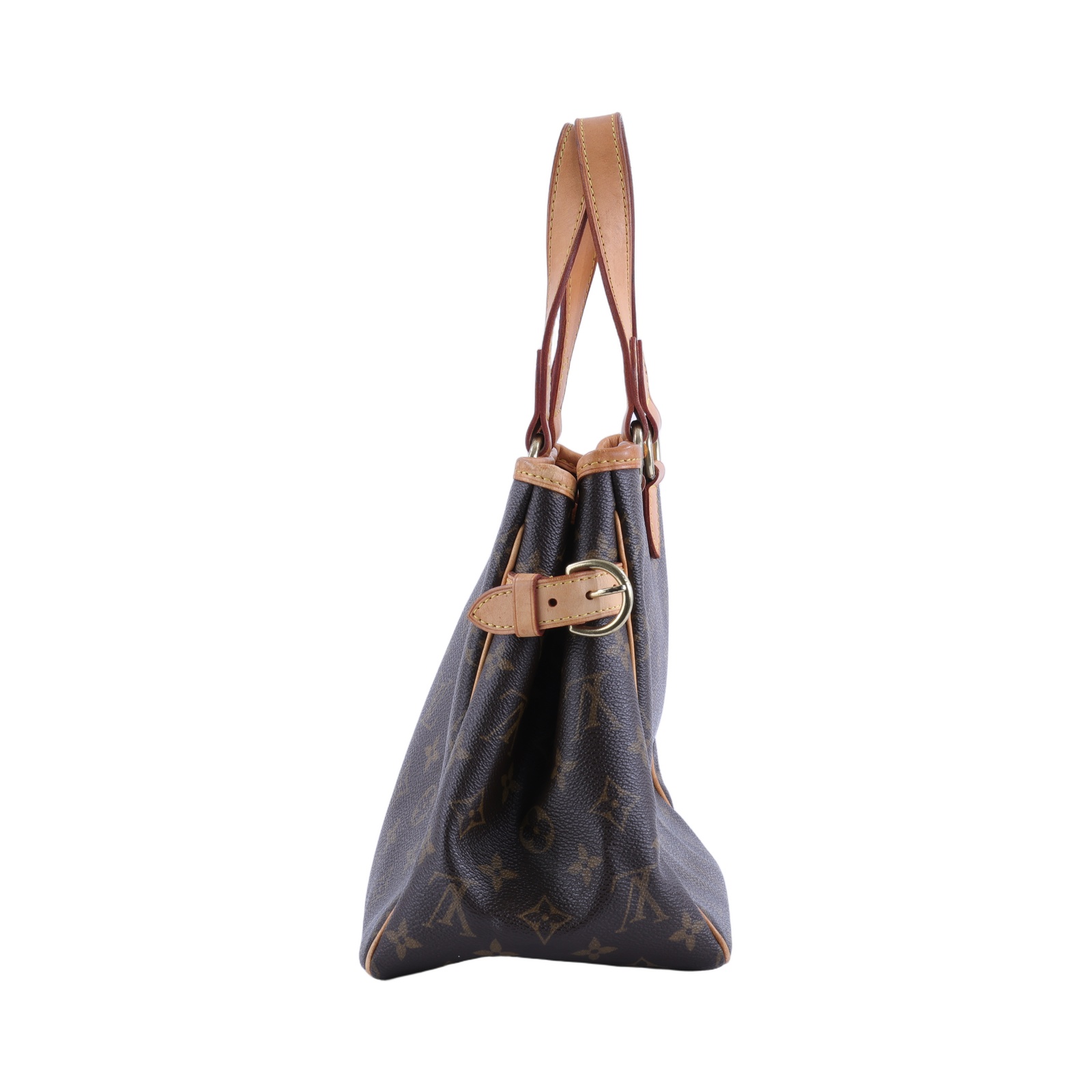 路易威登 LOUIS VUITTON Batignolles PM 手提包 經典帆布 M51156 原花BATIGNOLLES托特包 無附屬品