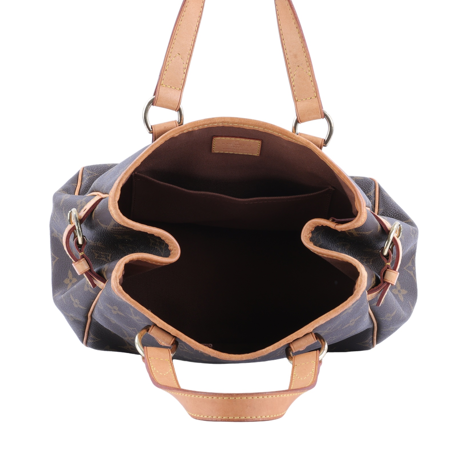 路易威登 LOUIS VUITTON Batignolles PM 手提包 經典帆布 M51156 原花BATIGNOLLES托特包 無附屬品