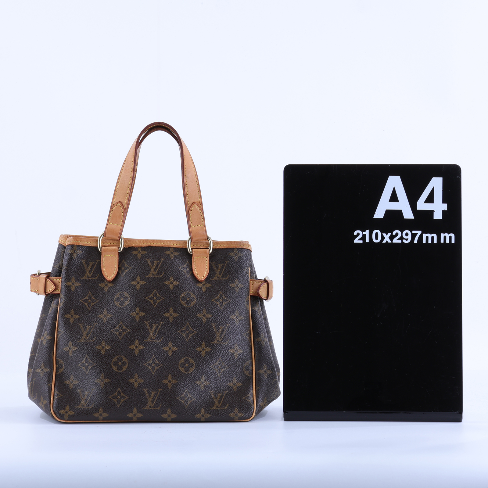 路易威登 LOUIS VUITTON Batignolles PM 手提包 經典帆布 M51156 原花BATIGNOLLES托特包 無附屬品