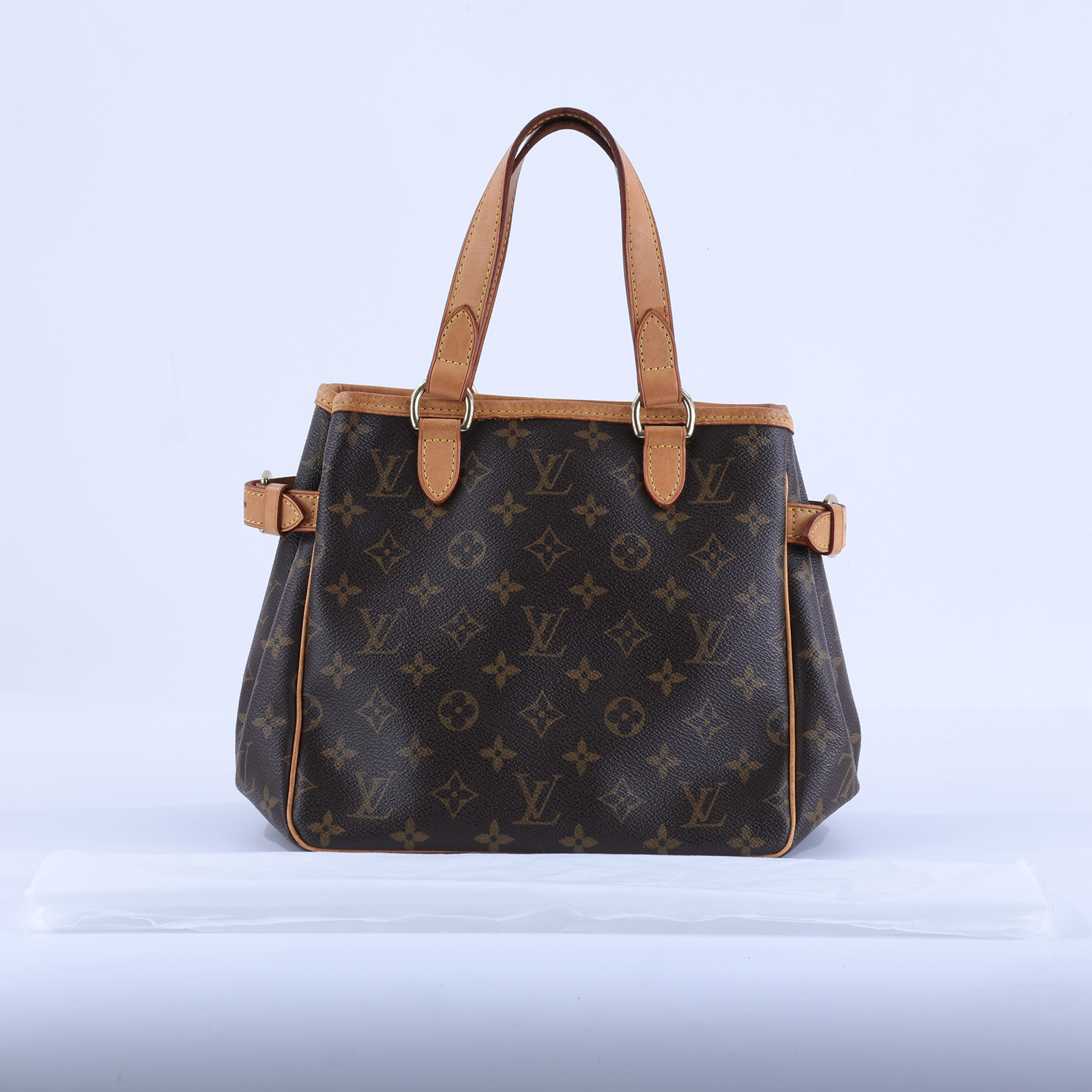 路易威登 LOUIS VUITTON Batignolles PM 手提包 經典帆布 M51156 原花BATIGNOLLES托特包 無附屬品