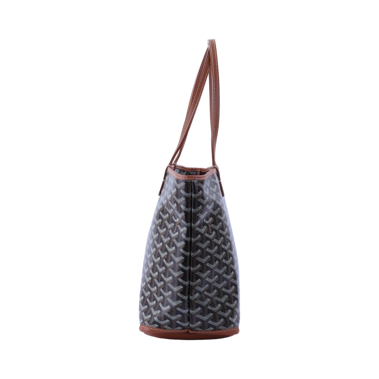 高雅德 GOYARD Artois PM Bag 托特包 ARTOISPMLTY 棕色ARTOIS PM 防塵袋/購買證明