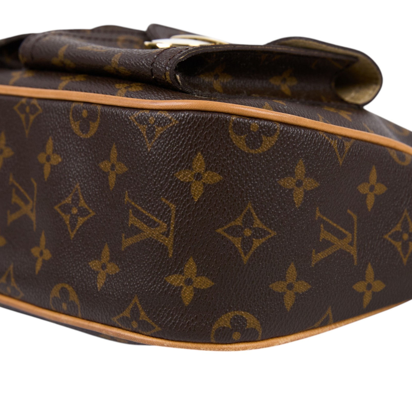路易威登 LOUIS VUITTON Hudson GM 肩背包 M40045 原花單肩曼哈頓包HUDSON GM 背帶
