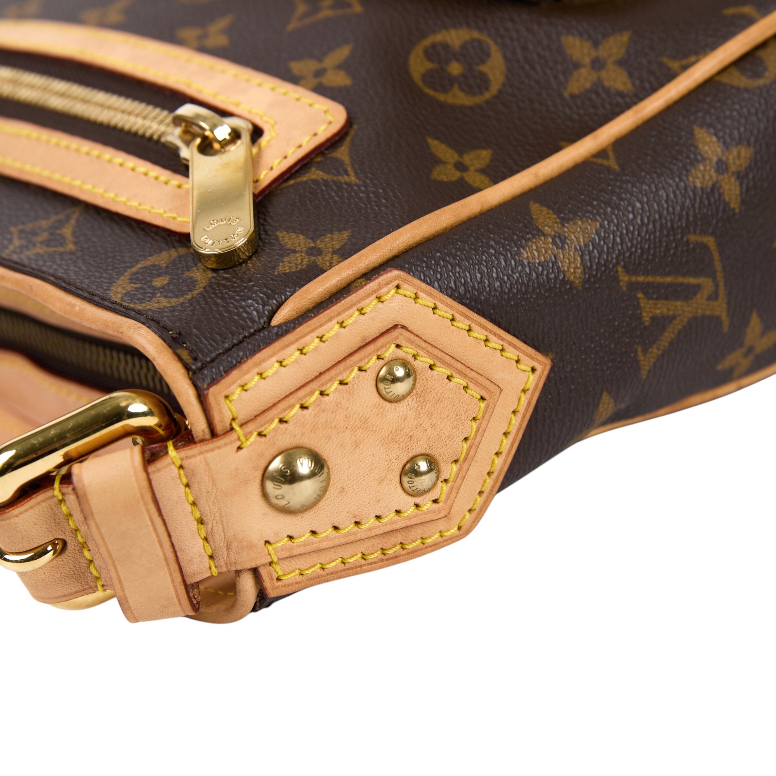路易威登 LOUIS VUITTON Hudson GM 肩背包 M40045 原花單肩曼哈頓包HUDSON GM 背帶