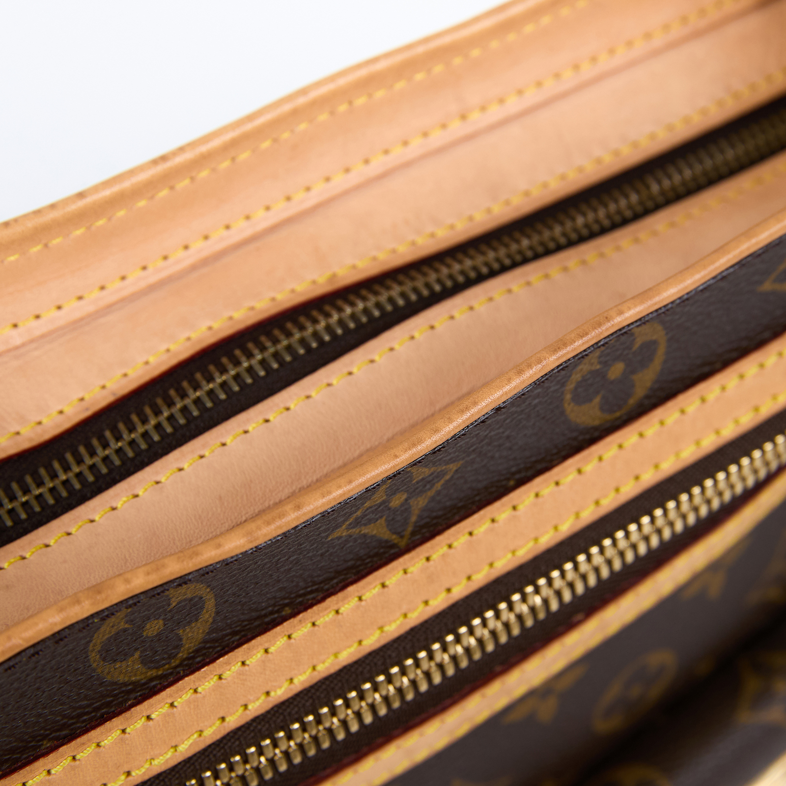 路易威登 LOUIS VUITTON Hudson GM 肩背包 M40045 原花單肩曼哈頓包HUDSON GM 背帶