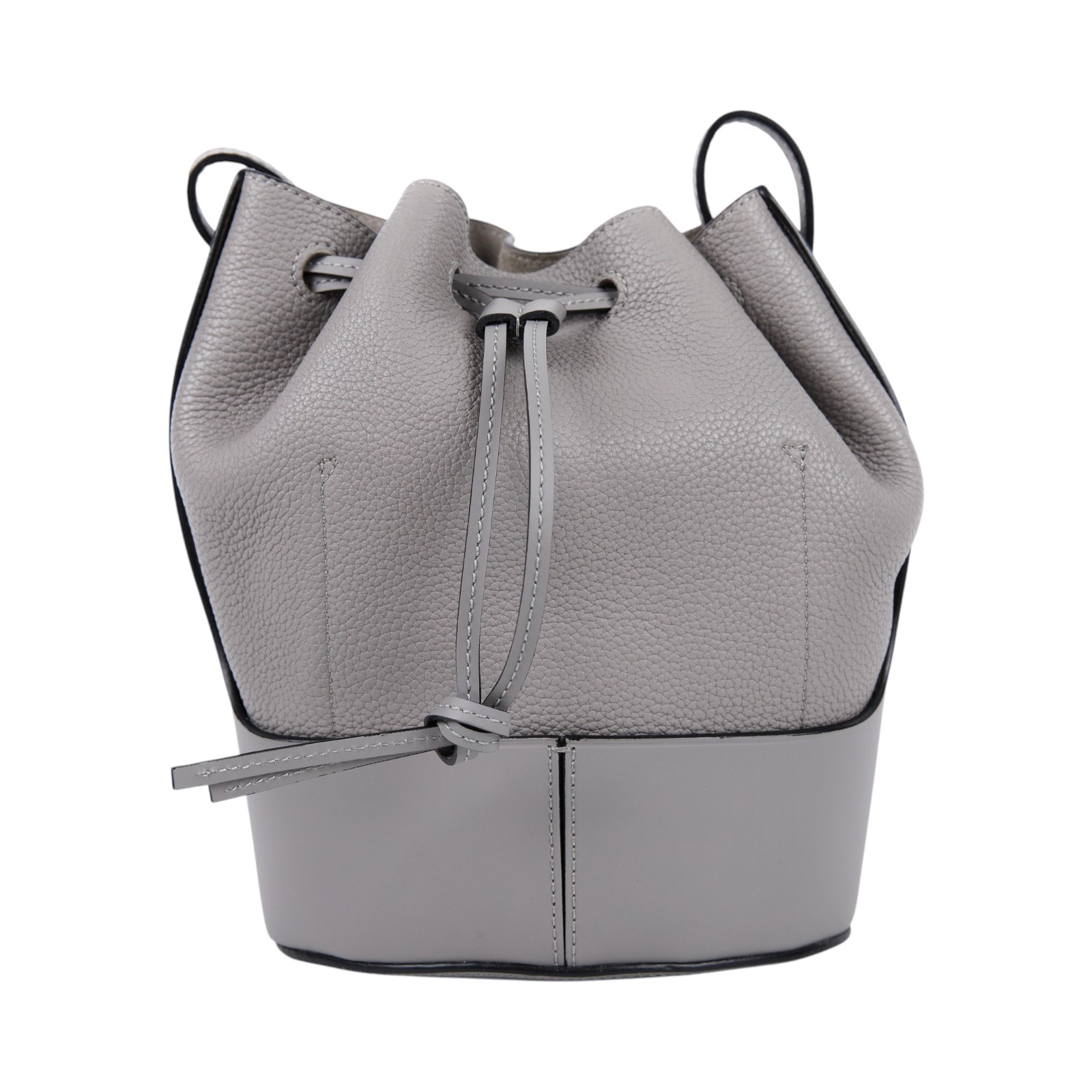 羅意威 LOEWE Balloon Small 手提包 肩背包 水桶包 A686C31X01 灰BALLOON小號 防塵袋