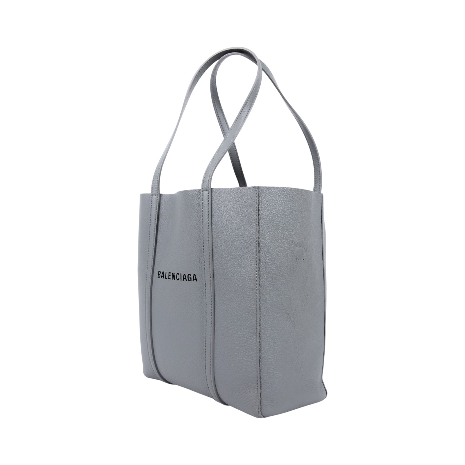 巴黎世家 BALENCIAGA Everyday 托特包 551810D6W2N 灰EVERYDAY TOTE XS 防塵袋/背帶