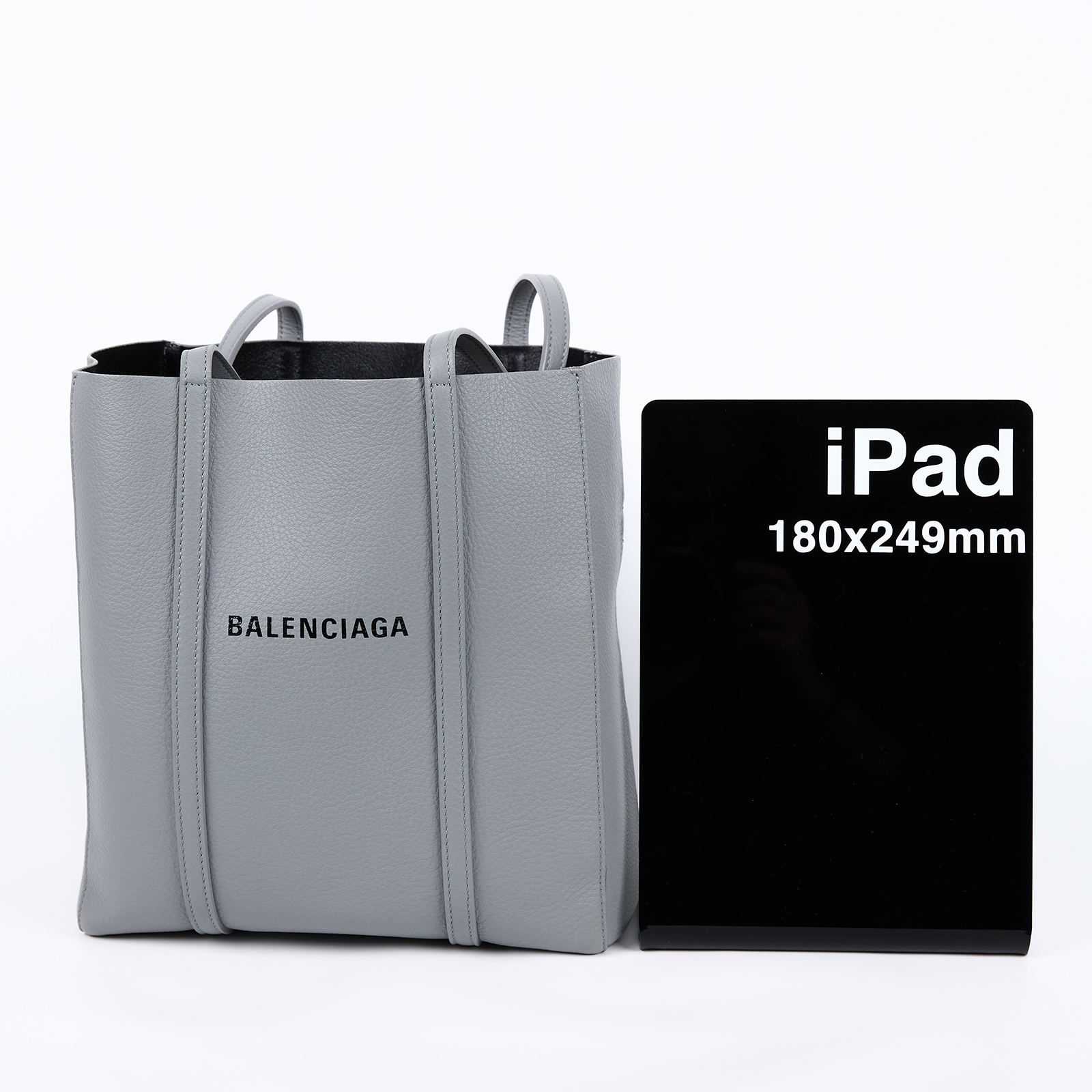 巴黎世家 BALENCIAGA Everyday 托特包 551810D6W2N 灰EVERYDAY TOTE XS 防塵袋/背帶