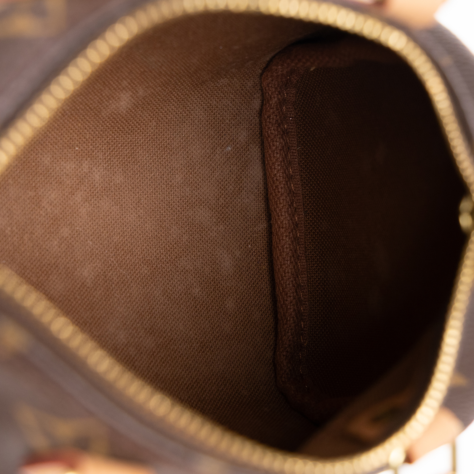 路易威登 LOUIS VUITTON Nano Speedy 經典帆布 手提 斜背 波士頓包 M61252 原花NANO SPEEDY 無附屬品