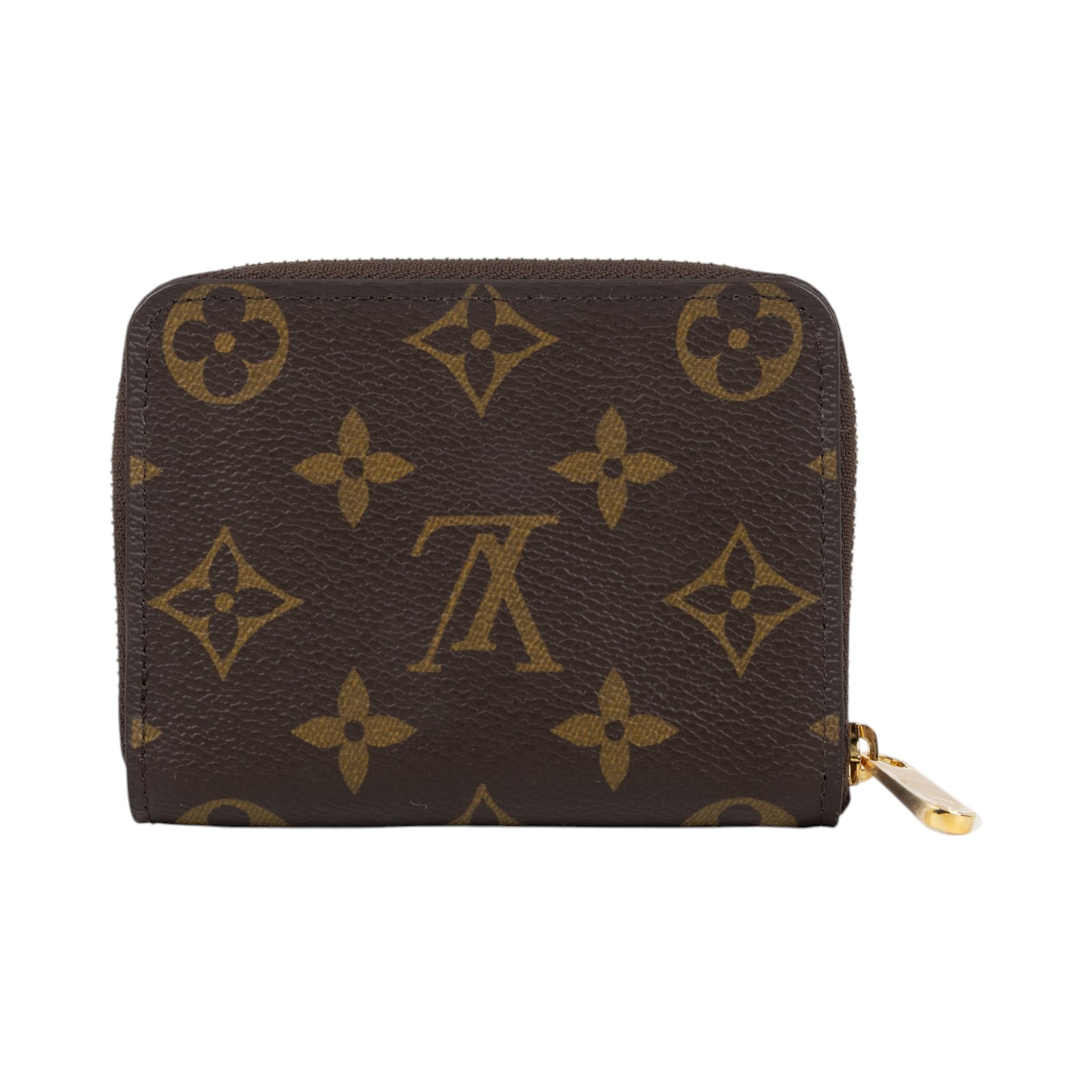 路易威登 LOUIS VUITTON Zippy 零錢包 卡片包 錢包 Vivienne M69745 原花2020聖誕拉鍊零錢包 防塵袋/原廠盒子
