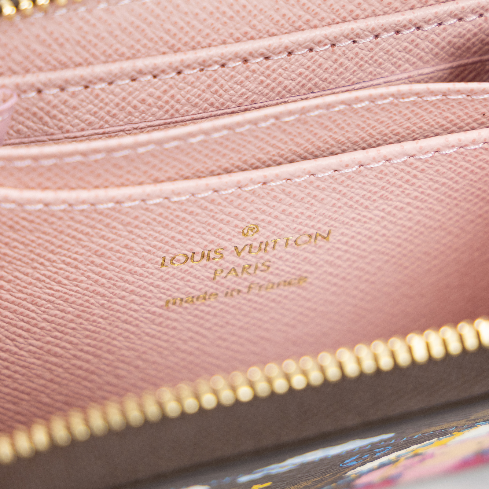 路易威登 LOUIS VUITTON Zippy 零錢包 卡片包 錢包 Vivienne M69745 原花2020聖誕拉鍊零錢包 防塵袋/原廠盒子