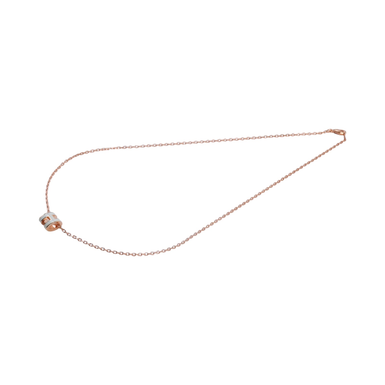 愛馬仕 Hermes Mini Pop H 墜飾 白色 H147992FO49 ST0213 白MINI POP H 項鍊 原廠盒子/防塵袋/內襯