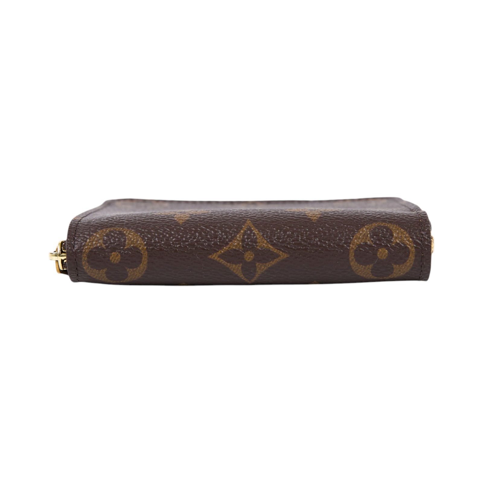 路易威登 LOUIS VUITTON 拉鏈零錢包 經典帆布 M60067 原花拉鍊短夾 原廠盒子/防塵袋