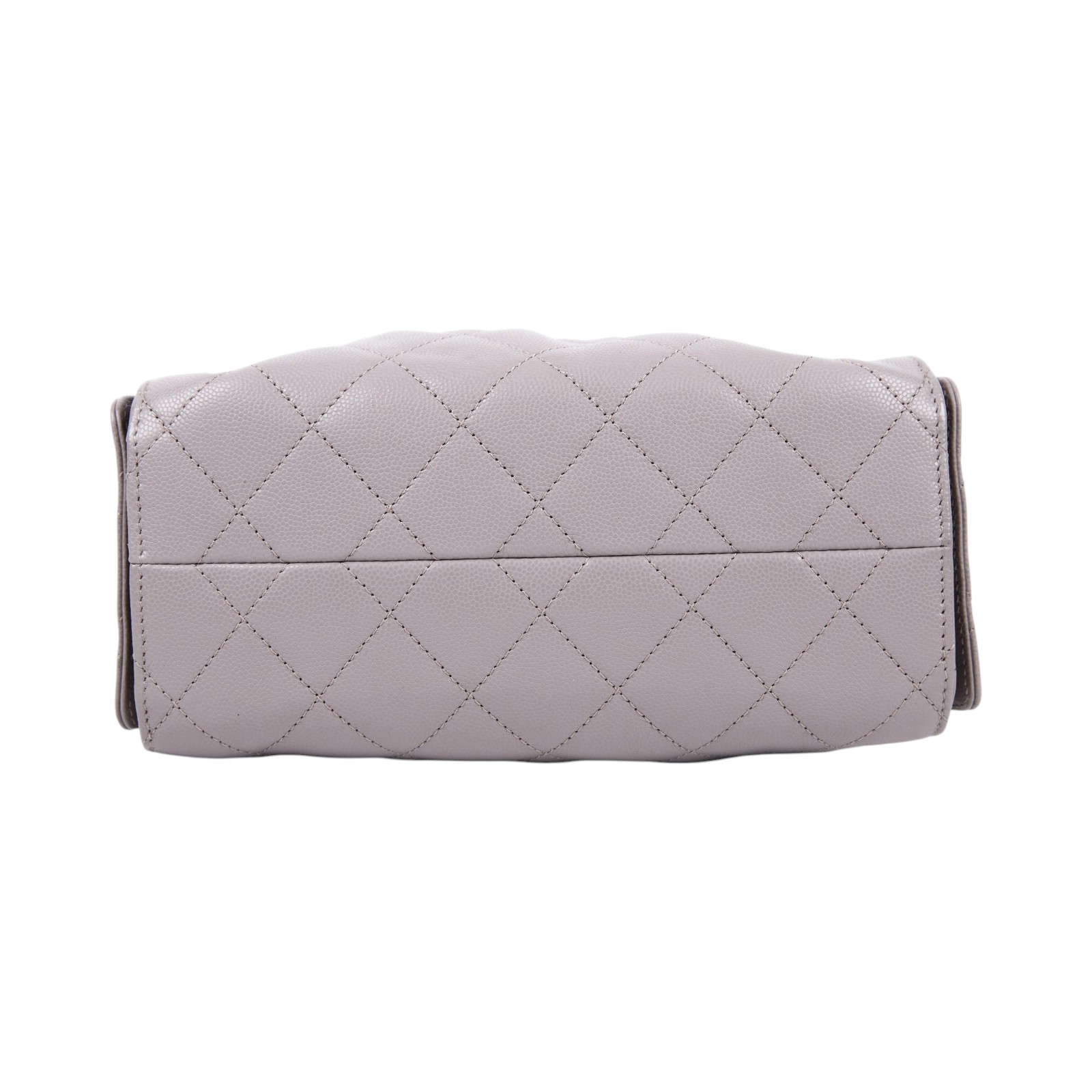 香奈兒 CHANEL 25 迷你包 AS5631 晶片款 灰荔枝25包 MINI 防塵袋