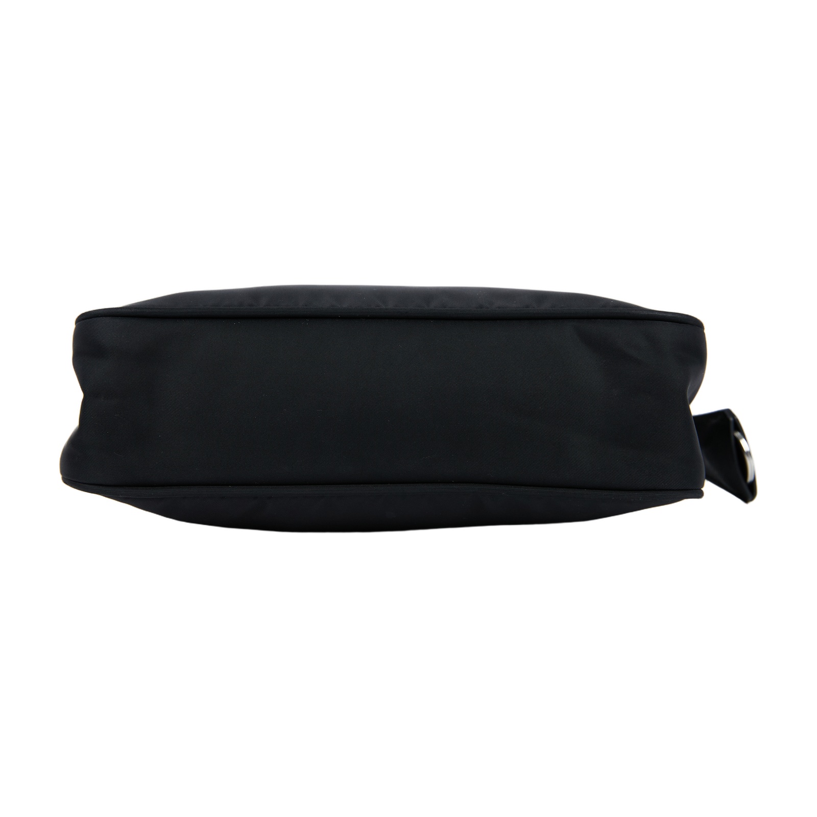普拉達 PRADA Re-Edition 迷你 Hobo 包 1NE515_RDH0 黑尼龍肩背包 無附屬品