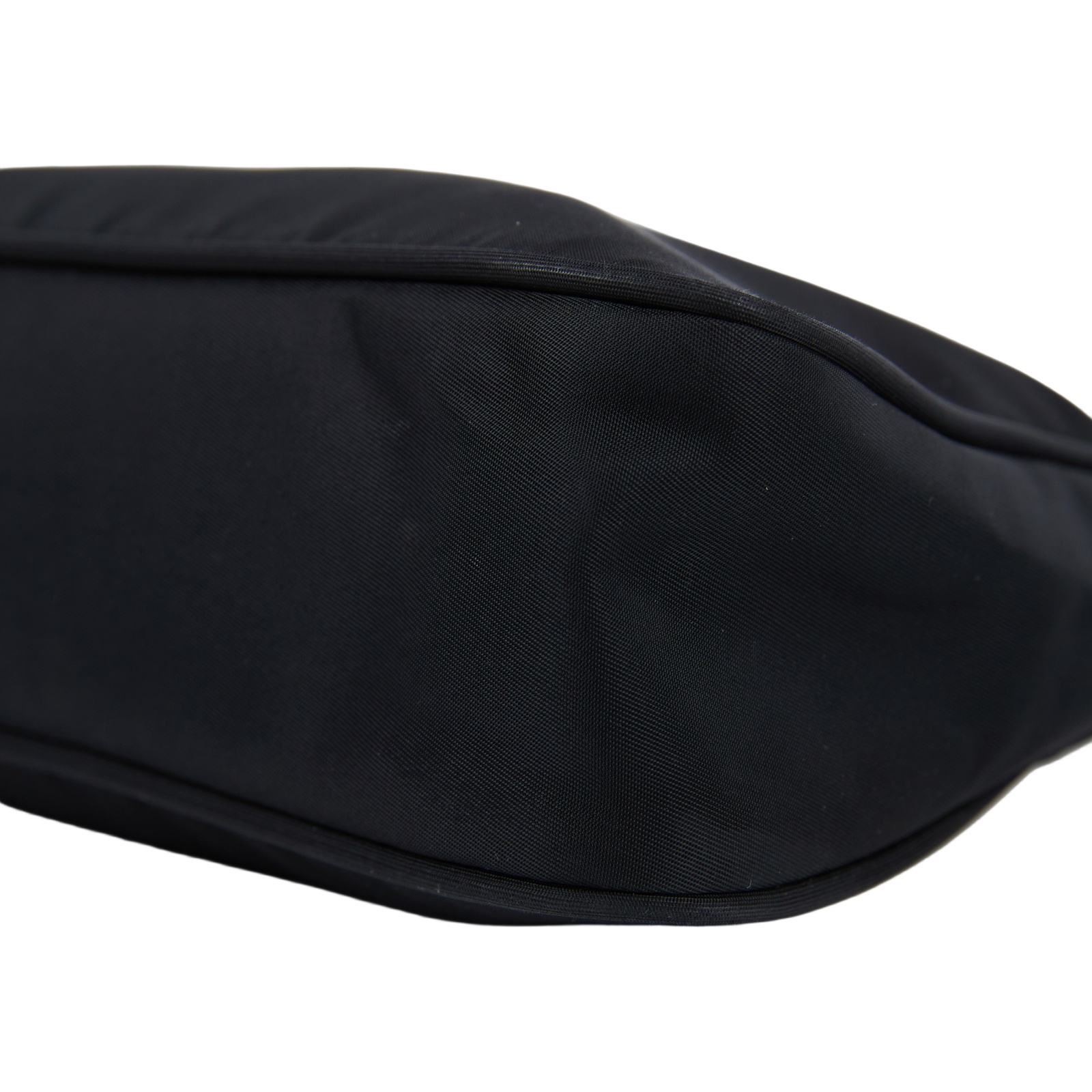 普拉達 PRADA Re-Edition 迷你 Hobo 包 1NE515_RDH0 黑尼龍肩背包 無附屬品