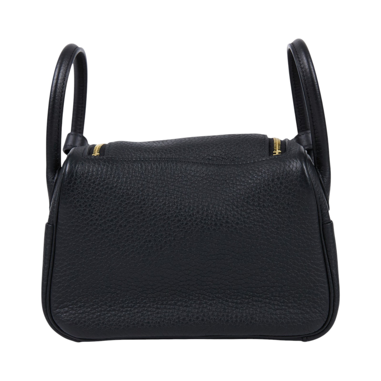 愛馬仕 Hermes Lindy 琳迪包 迷你 黑色 金色五金 H079086CC89 /ZBY644ND  防塵袋/購買證明影本