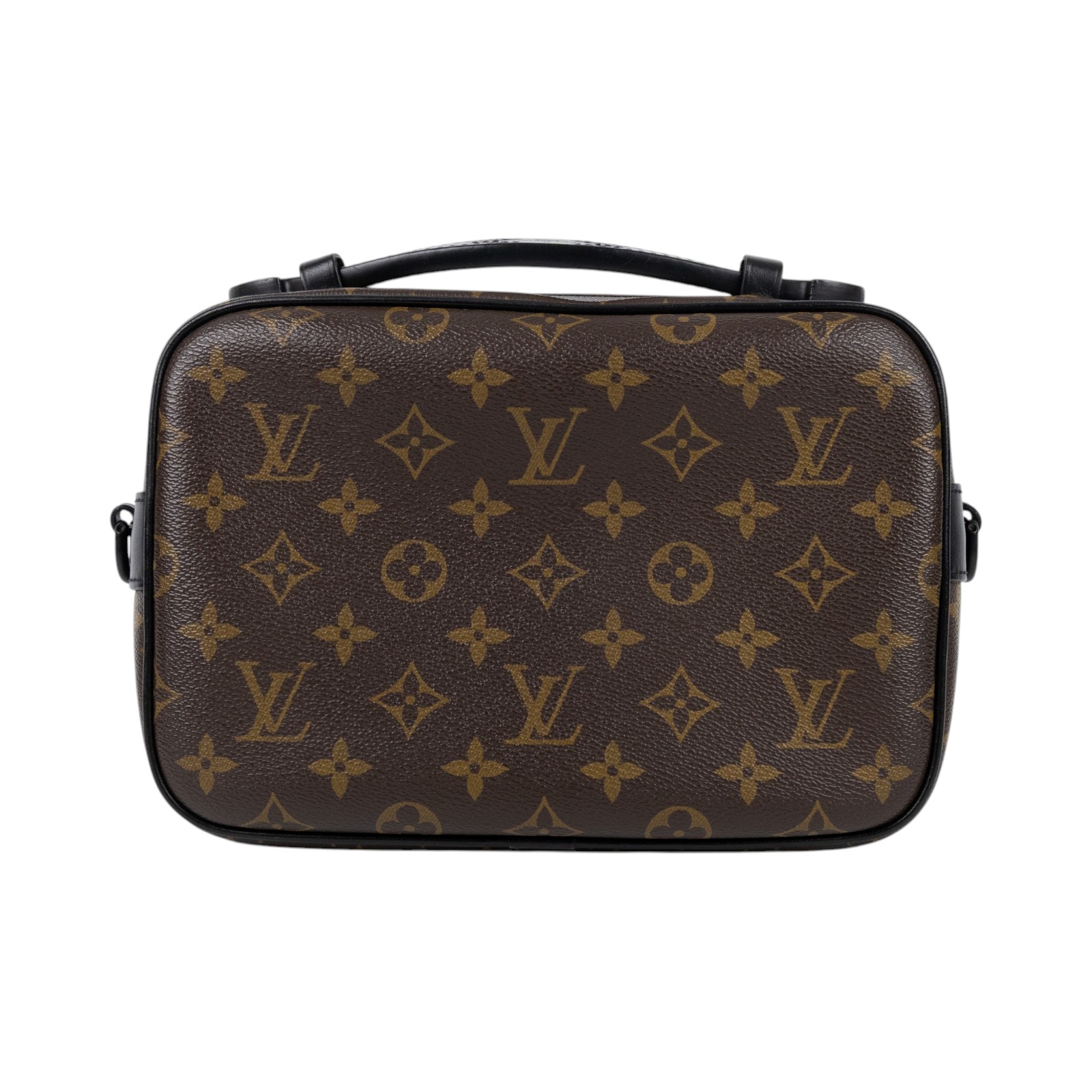 路易威登 LOUIS VUITTON S Lock 郵差包 塗層帆布 M45806 晶片款 棕原花S Lock郵差包 防塵袋/購買證明