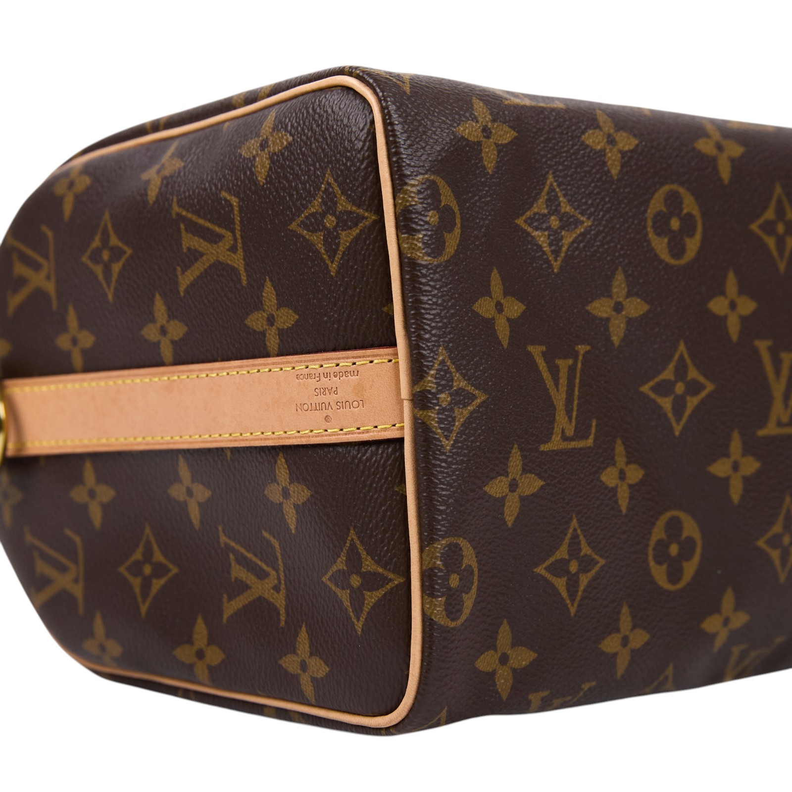 路易威登 LOUIS VUITTON Speedy Bandoulière  25 經典帆布 手提 斜背 波士頓包 M41113 晶片款  原廠盒子/防塵袋/背帶/鎖組/購買證明