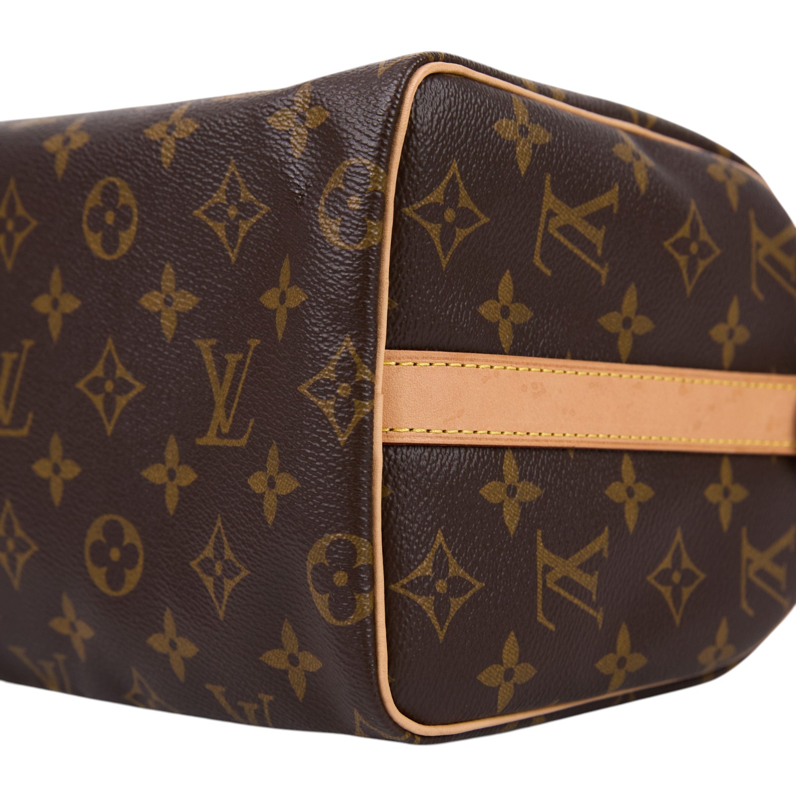 路易威登 LOUIS VUITTON Speedy Bandoulière  25 經典帆布 手提 斜背 波士頓包 M41113 晶片款  原廠盒子/防塵袋/背帶/鎖組/購買證明