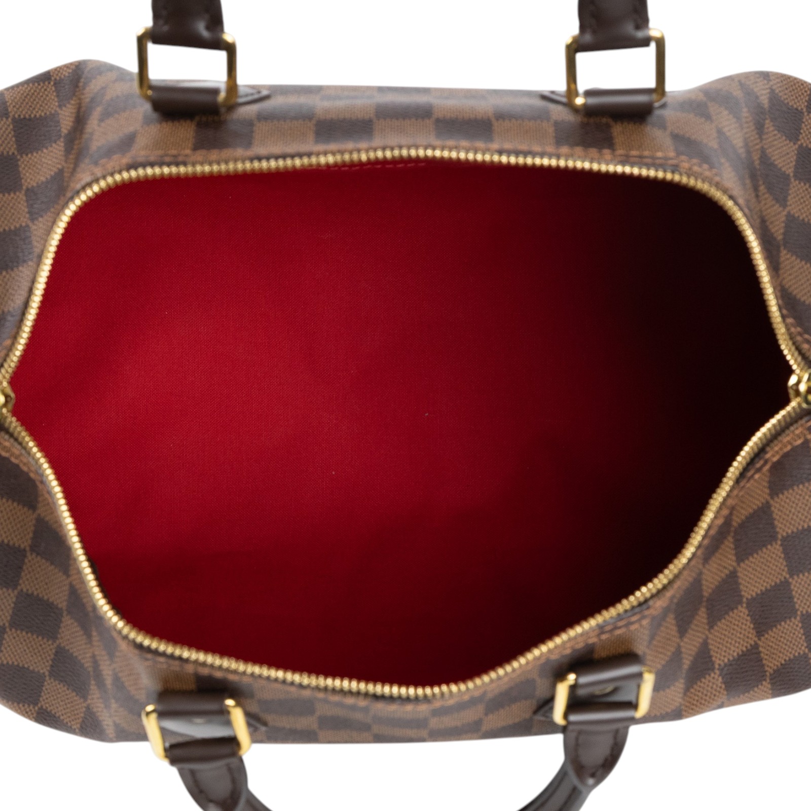 路易威登 LOUIS VUITTON Speedy Bandoulière  35 棕棋盤 手提 斜背 波士頓包 N41366  防塵袋/背帶/鎖組