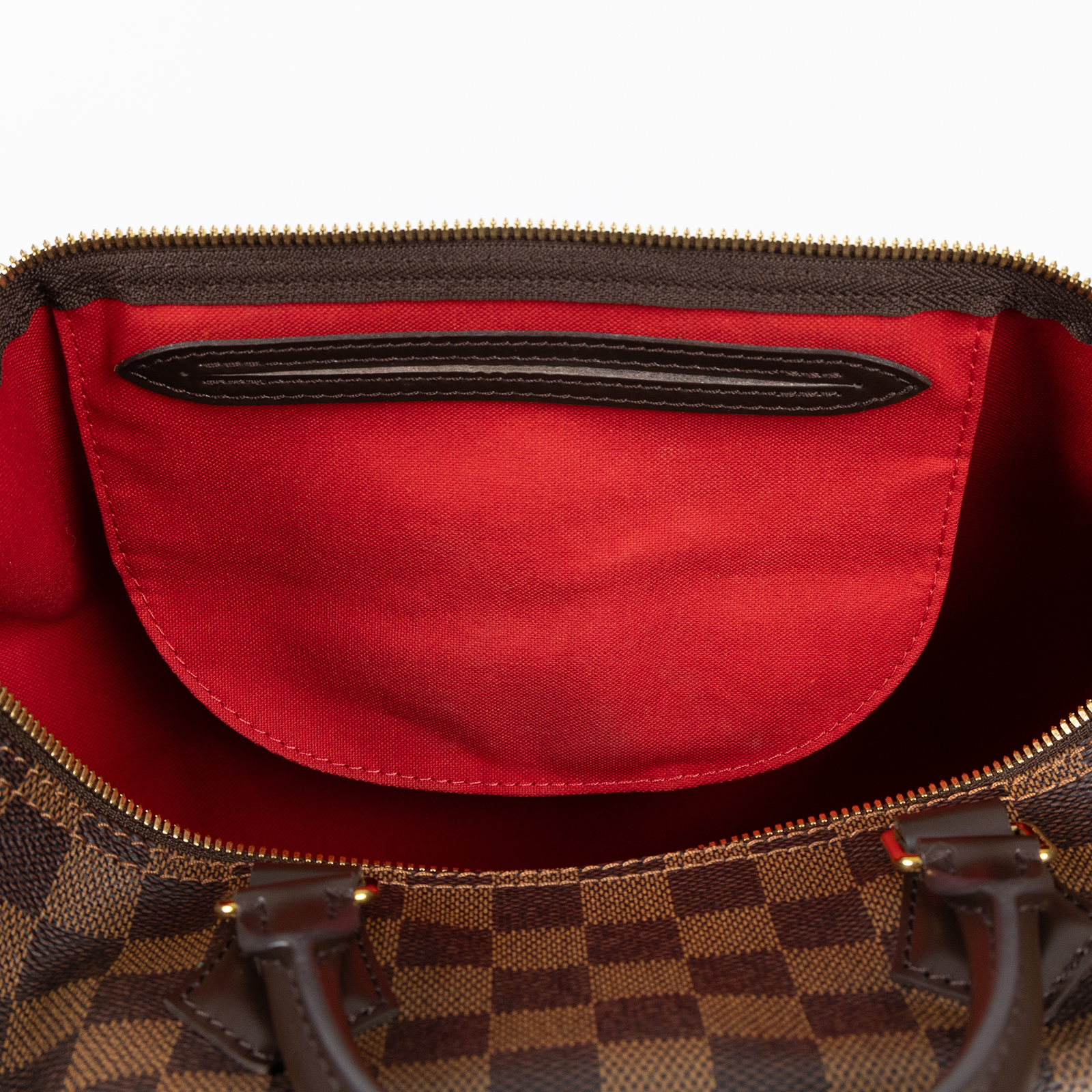 路易威登 LOUIS VUITTON Speedy Bandoulière  35 棕棋盤 手提 斜背 波士頓包 N41366  防塵袋/背帶/鎖組
