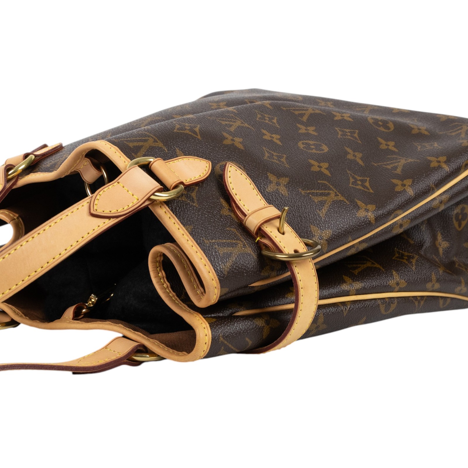 路易威登 LOUIS VUITTON Batignolles 原花 雙側扣肩背包 直式 手提包 M51153 原花BATIGNOLLE 防塵袋